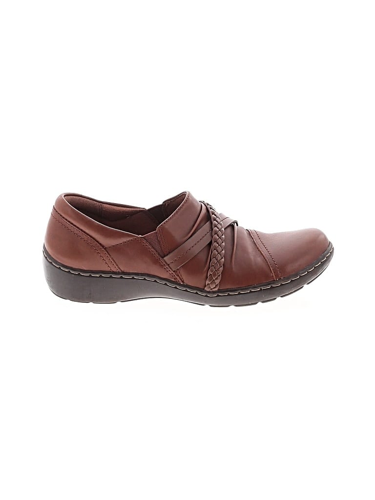 Pre-owned Clarks Mule/clog In Brown