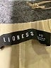 Lioness Solid Gold Linen Pants Size XS - photo 7