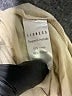 Lioness Solid Gold Linen Pants Size XS - photo 8