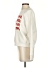 Rebecca Minkoff Graphic Ivory Sweatshirt Size XS - photo 5