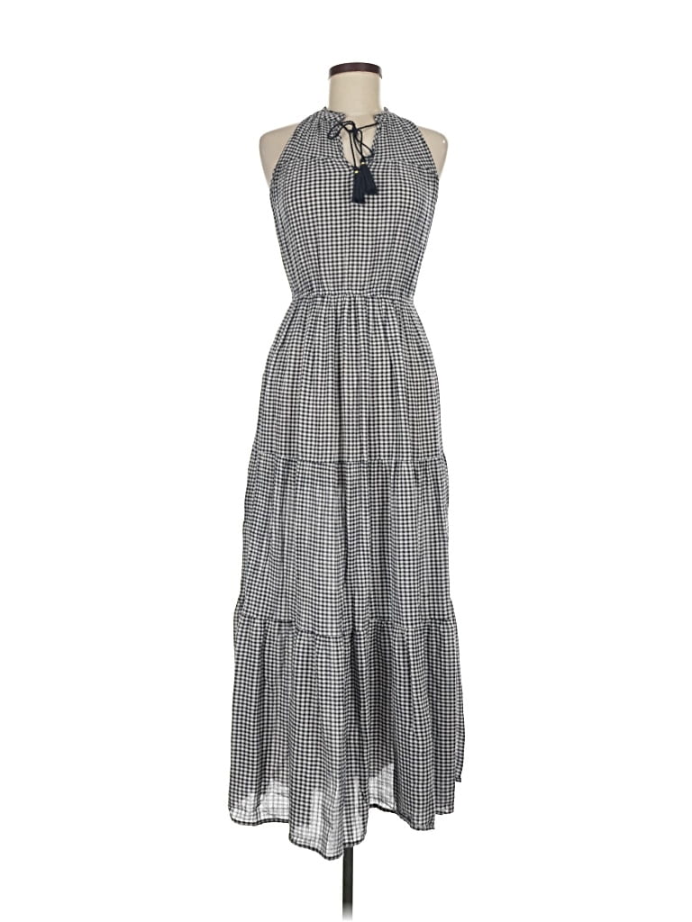 Pre-owned Lc Lauren Conrad Casual Dress In Blue