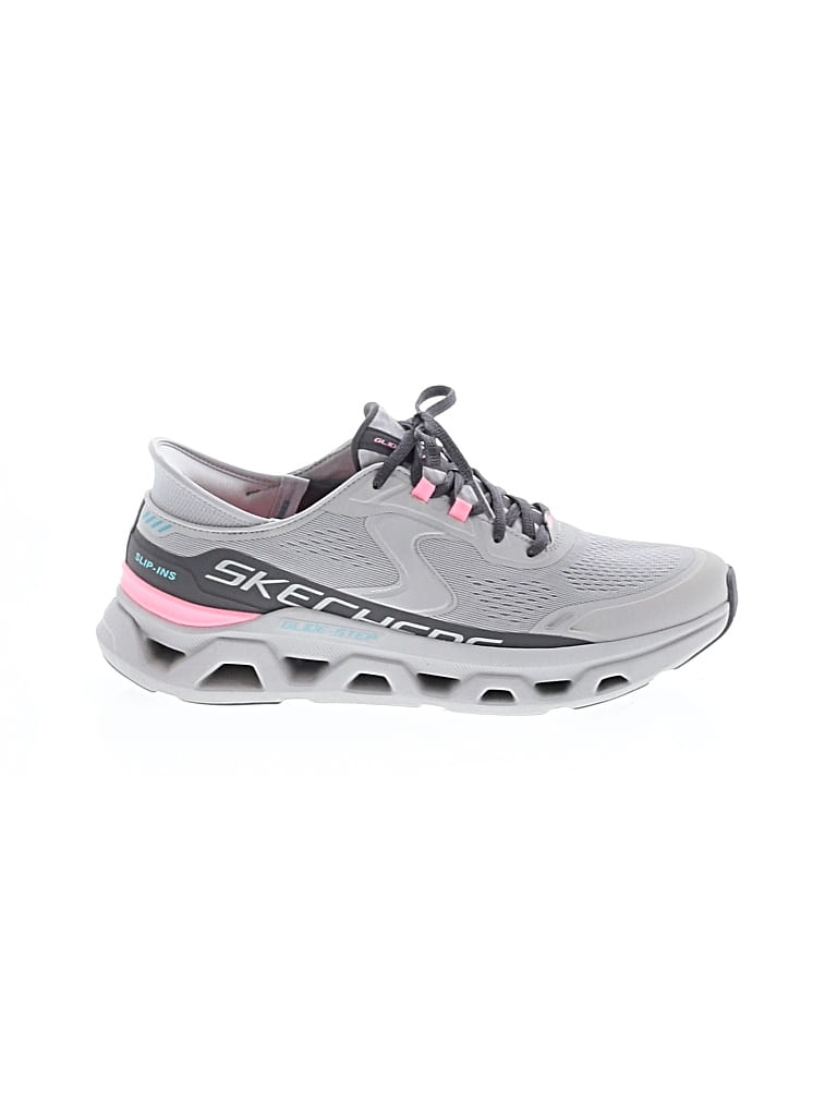 Pre-owned Skechers Sneakers In Gray