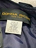 Donna Ricco Solid Blue Cocktail Dress Size 4 - photo 6