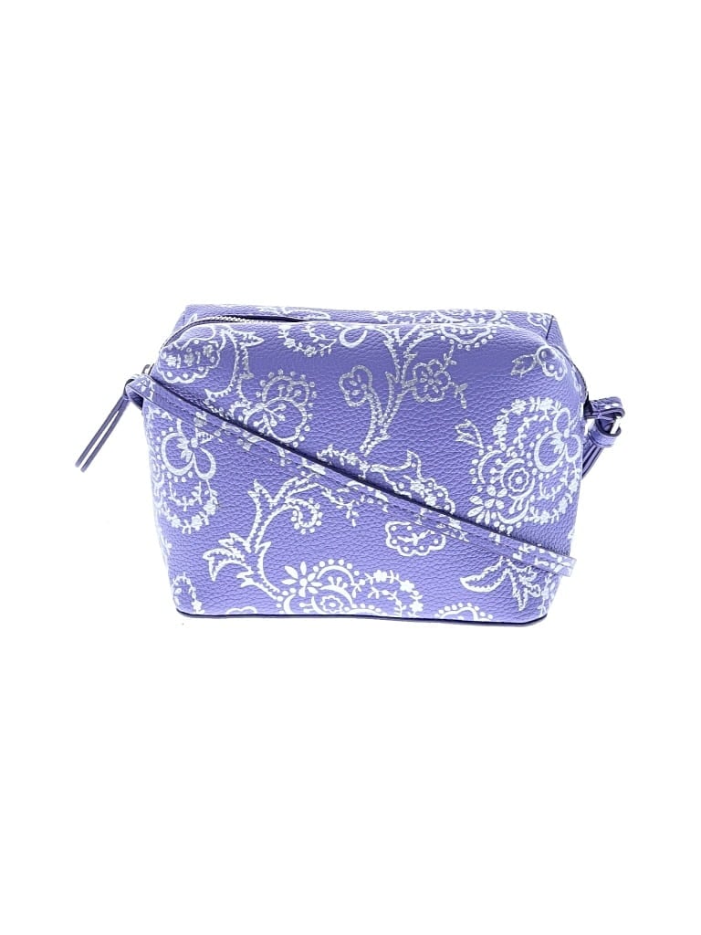 Pre-owned Vera Bradley Crossbody Bag In Purple