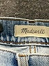 Madewell Graphic Blue Jeans Size 27 waist - photo 6