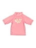 UV Skinz Pink Rash Guard Size 12-18 mo - photo 1