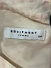 Equipment Color Block Ivory Long Sleeve Blouse Size S - photo 7