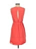 Madewell 100% Polyester Solid Orange Casual Dress Size 2 - photo 2