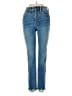 Madewell Hearts Blue Jeans Size 25 waist - photo 1