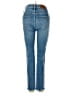 Madewell Hearts Blue Jeans Size 25 waist - photo 2
