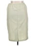 Unbranded 100% Polyester Solid Ivory Casual Skirt Size 14 - photo 2