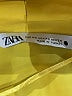 Zara Yellow Short Sleeve Blouse Size XS - photo 7