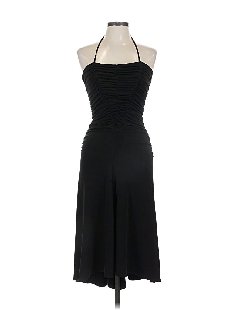 Pre-owned Moda International Cocktail Dress In Black