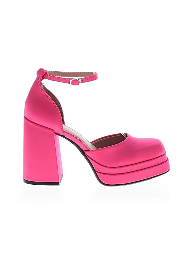 Pre-owned Wild Fable Heels In Pink