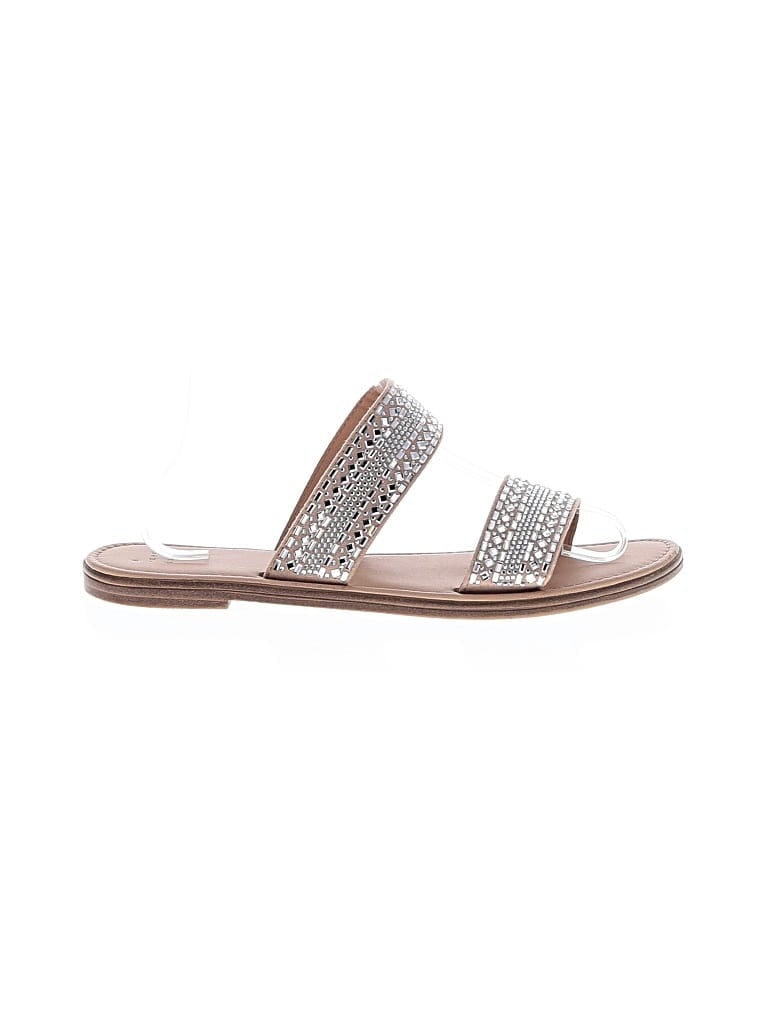 Pre-owned A New Day Sandals In Silver