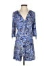 Lilly Pulitzer Paisley Blue Romper Size XXS - photo 1
