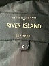 River Island Solid Green Jacket Size S - photo 6
