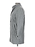 Shein 100% Polyester Gray Coat Size 13 - photo 5