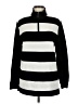 Club Room Stripes Black Pullover Sweater Size M - photo 1