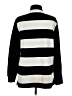 Club Room Stripes Black Pullover Sweater Size M - photo 2