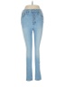 Madewell Stripes Blue Jeans Size 29 waist - photo 1