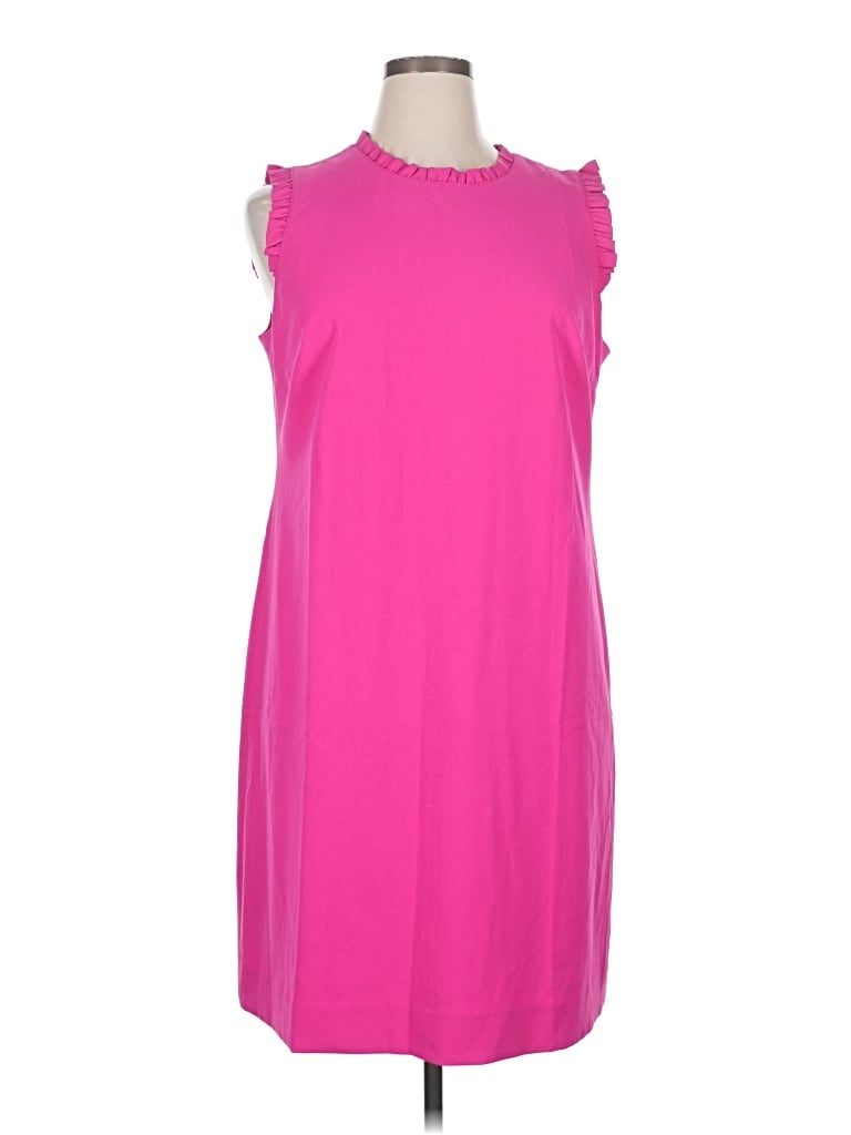 J.crew Factory Store Cocktail Dress In Pink