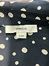 Vince. 100% Silk Polka Dots Black Long Sleeve Silk Top Size XS - photo 6