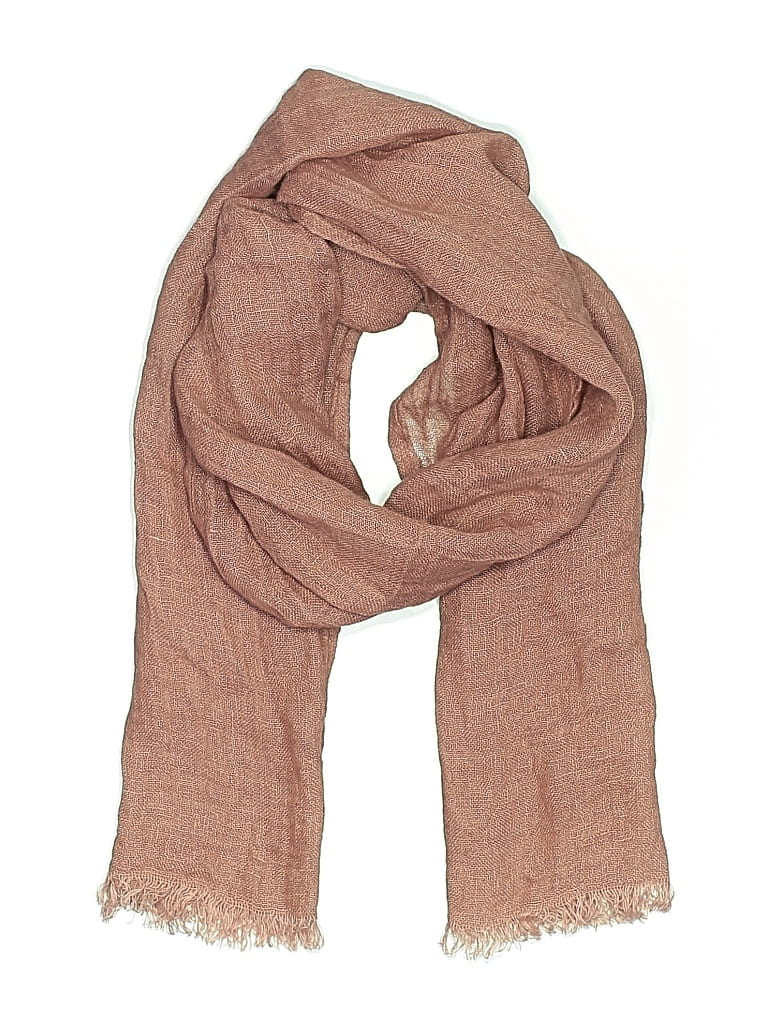 Pre-owned Unbranded Scarf In Pink
