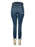 Ann Taylor LOFT Chevron-herringbone Blue Jeans Size 28 waist - photo 2