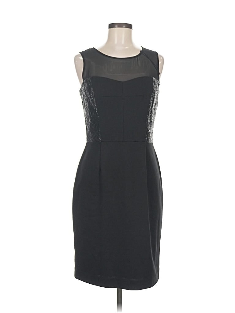 Pre-owned Vince Camuto Cocktail Dress In Gray