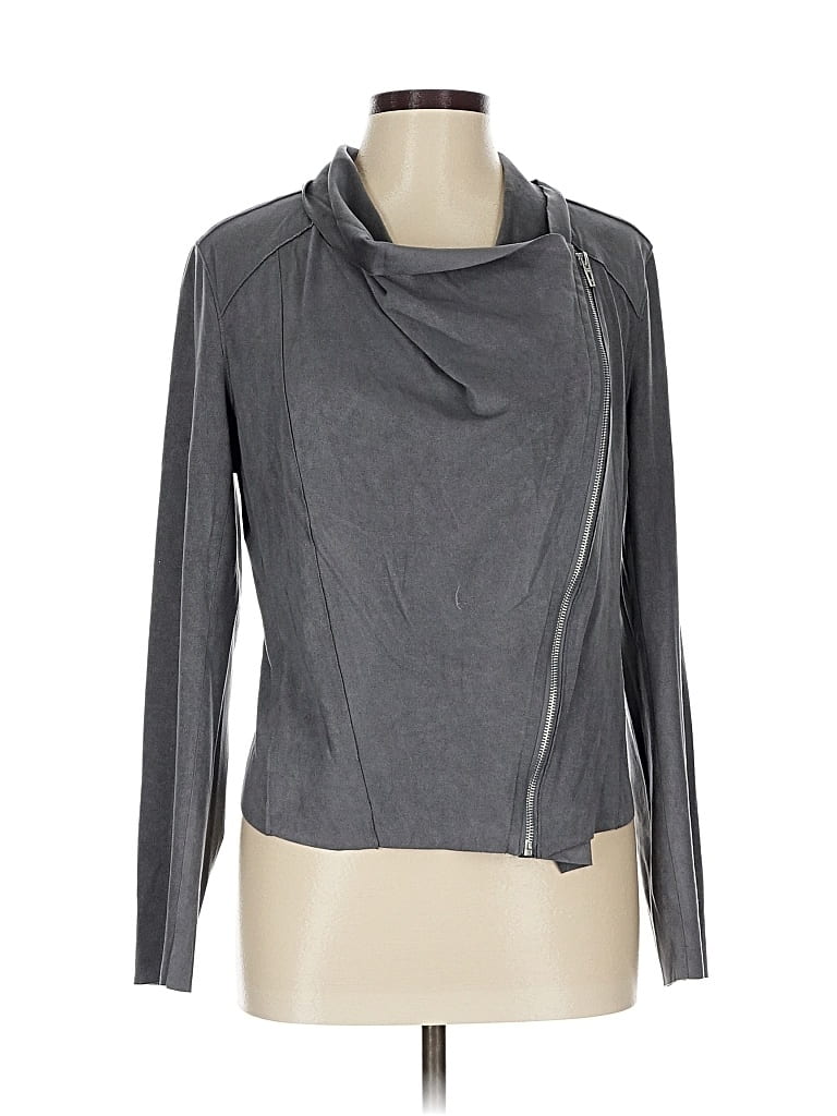 Pre-owned Blanknyc Blank Nyc Jacket In Gray