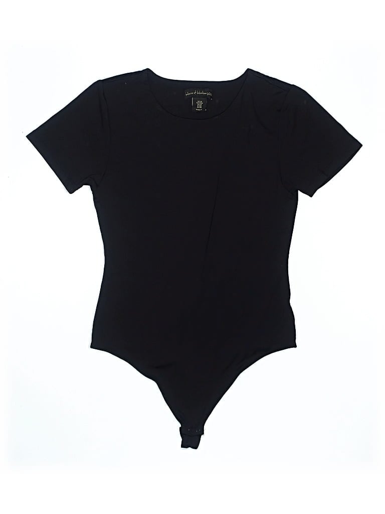 Pre-owned House Of Harlow 1960 Bodysuit In Black