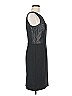 Vince Camuto Solid Gray Cocktail Dress Size 6 - photo 4