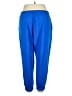 Rest & Relax Solid Blue Casual Pants Size XL - photo 2