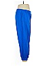 Rest & Relax Solid Blue Casual Pants Size XL - photo 4