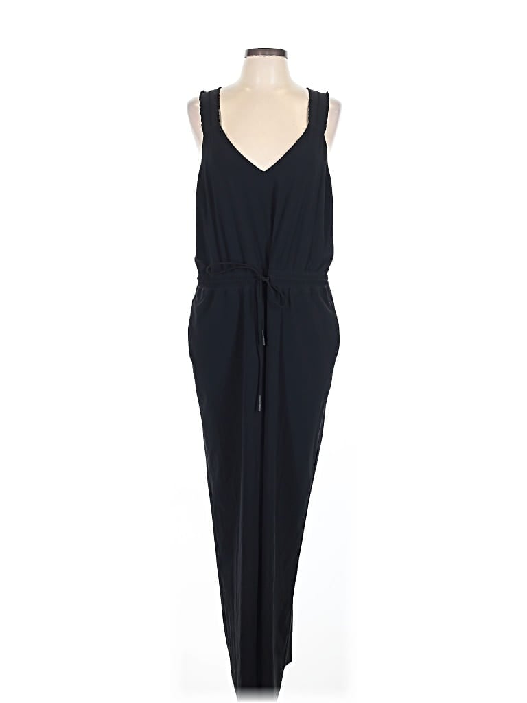 Pre-owned Athleta Jumpsuit In Black