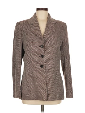Ellen Tracy Wool Blazer (view 1)