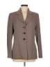 Ellen Tracy 100% Virgin Wool Brown Wool Blazer Size 8 - photo 1