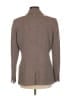Ellen Tracy 100% Virgin Wool Brown Wool Blazer Size 8 - photo 2