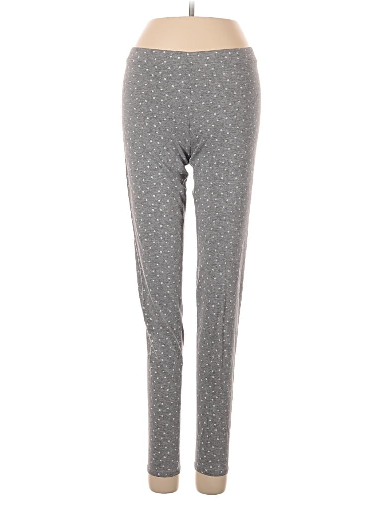 Pre-owned Lc Lauren Conrad Active Pants In Gray