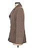 Ellen Tracy 100% Virgin Wool Brown Wool Blazer Size 8 - photo 5