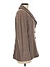 Ellen Tracy 100% Virgin Wool Brown Wool Blazer Size 8 - photo 4