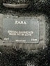 Zara Solid Black Snow Jacket Size 6 - photo 3
