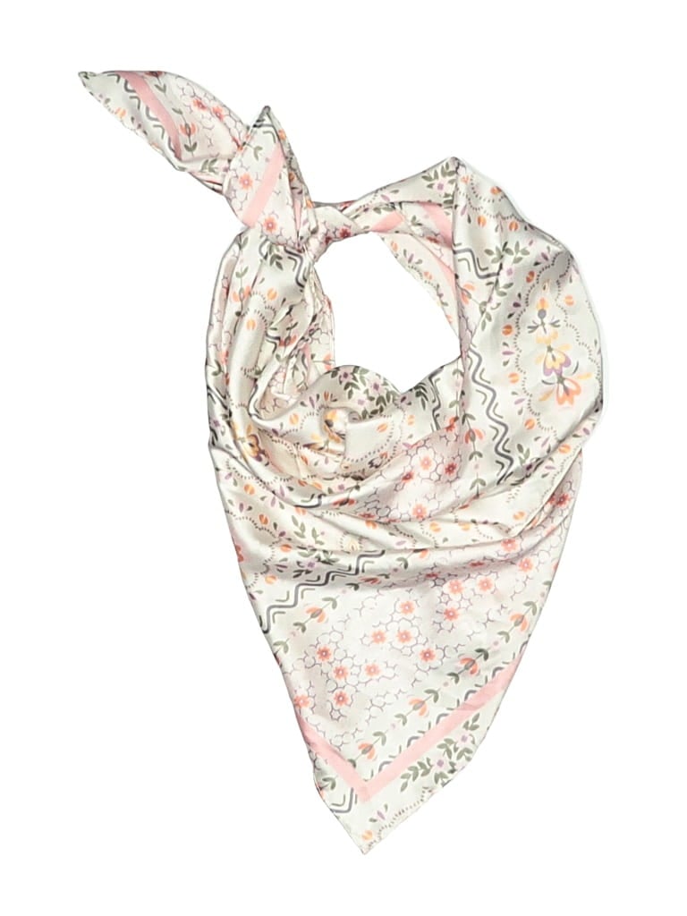 Pre-owned Unbranded Scarf In Pink