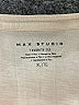 Max Studio Tan Ivory Short Sleeve T-Shirt Size XL - photo 7