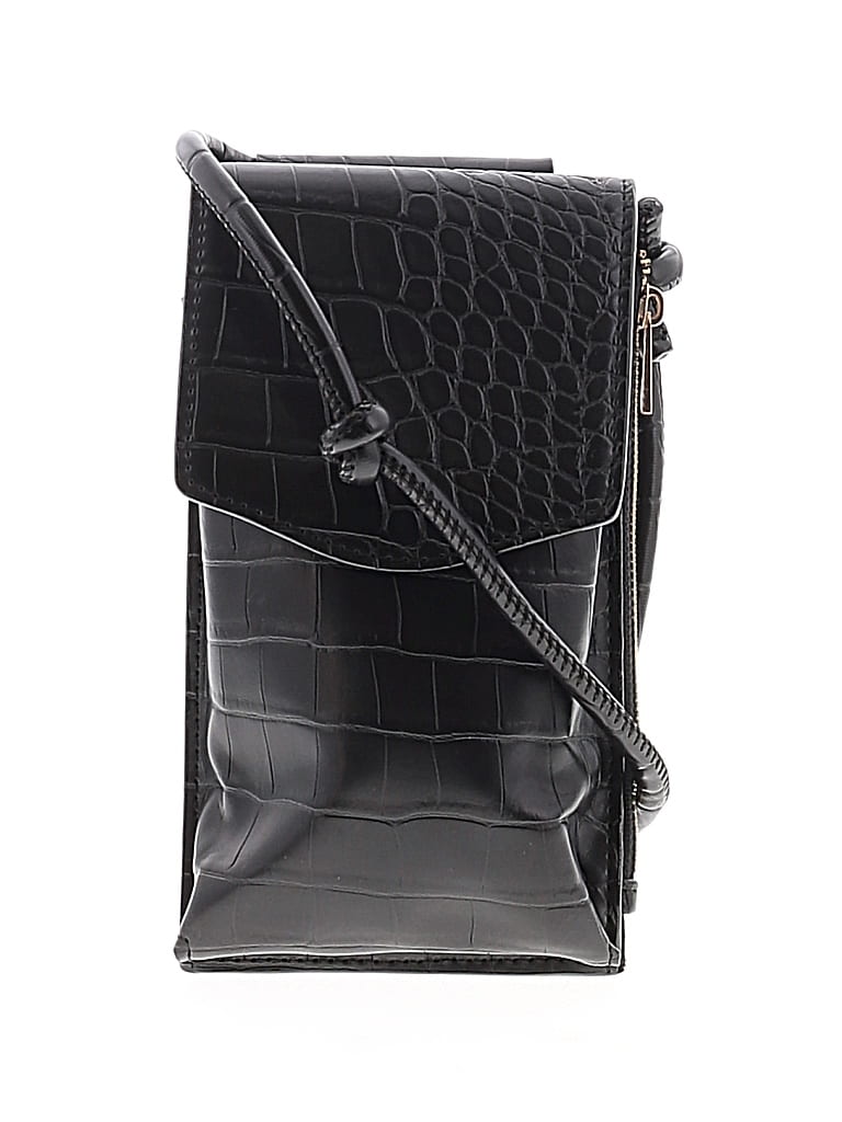 Pre-owned Unbranded Crossbody Bag In Black