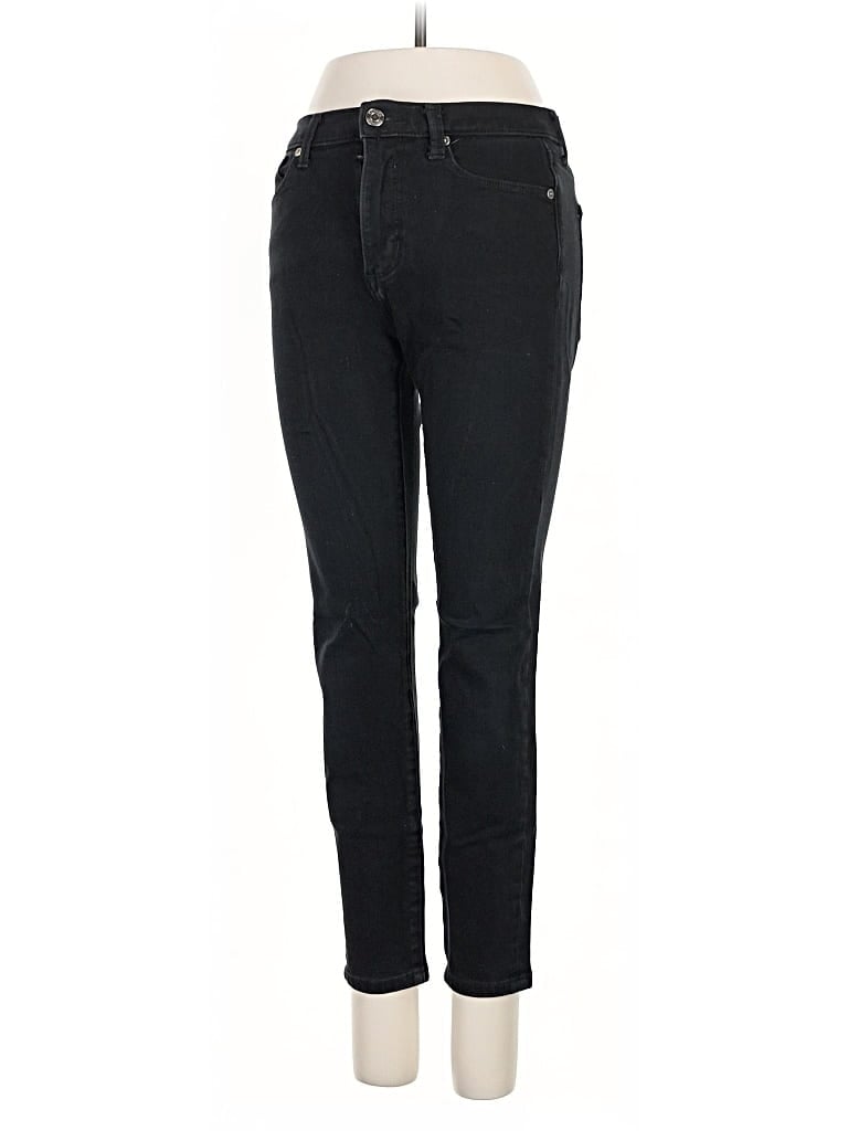 Pre-owned Banana Republic Jeans In Black