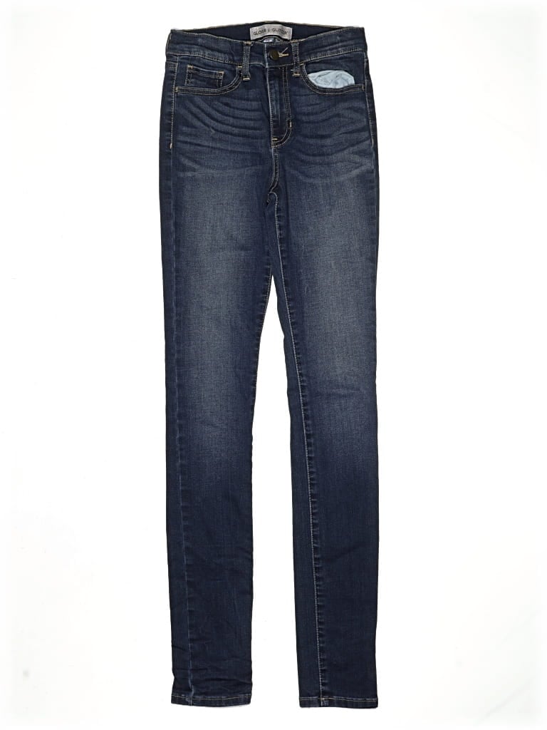 Pre-owned Assorted Brands Kids' Jeans In Blue