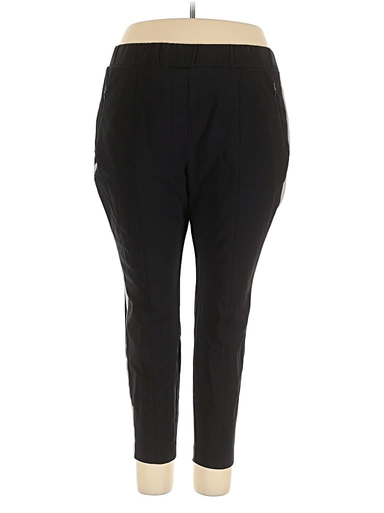 Pre-owned Lane Bryant Active Pants In Black