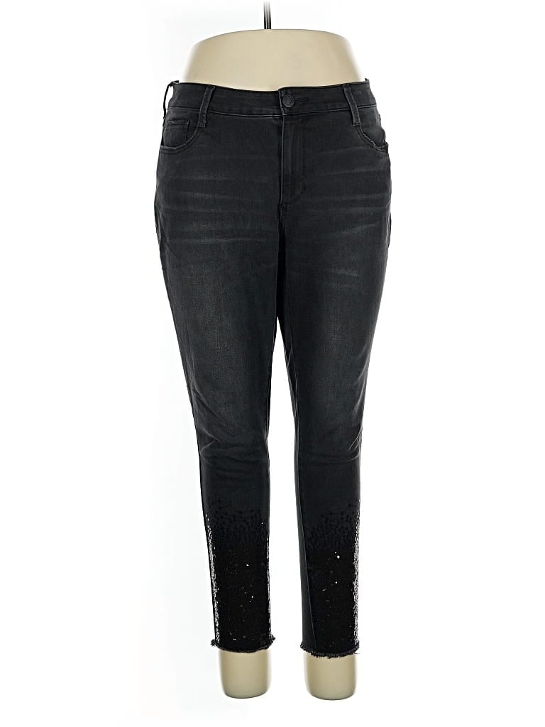 Pre-owned Boutique Jeggings In Black